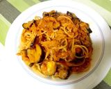 苦学生のトマトクリームパスタ作り方7写真