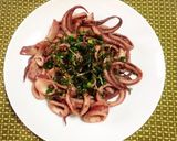 レトルト活用☆イカのたらこバター炒め作り方4写真