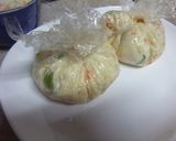 豆腐まんじゅうのメイプルあんかけ作り方8写真
