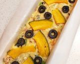 ＊黒オリーブとたっぷり野菜のケークサレ＊作り方7写真