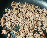 ピーマンとひき肉のそぼろ炒め作り方2写真
