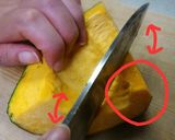 ホクホクの秘訣♪かぼちゃの煮物☆煮付け作り方16写真