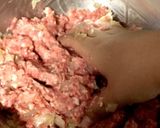 チーズインハンバーグ作り方3写真
