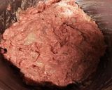 チーズインハンバーグ作り方4写真