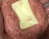 チーズインハンバーグ作り方6写真