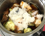 さっと簡単☆たらとナスの梅みぞれ煮作り方7写真