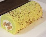 シャリシャリ梨のロールケーキ作り方37写真