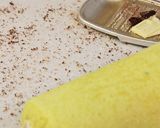 シャリシャリ梨のロールケーキ作り方36写真