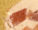 シャリシャリ梨のロールケーキ作り方43写真