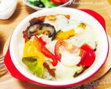 さっぱり♪トマト味の夏野菜カレー作り方14写真