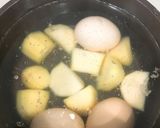 ごろっと卵のポテトサラダ作り方1写真