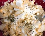 ごろっと卵のポテトサラダ作り方3写真