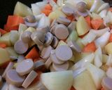 キタアカリで野菜スープ。作り方5写真