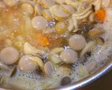 キタアカリで野菜スープ。作り方8写真