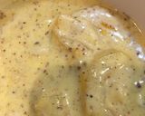 お化けキュウリのカレー味ホワイトスープ作り方6写真