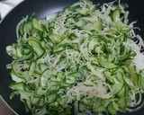 きゅうりと大根としょうがの佃煮作り方1写真