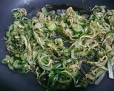 きゅうりと大根としょうがの佃煮作り方4写真