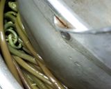 ぜんまいの煮方と干し方(保存の仕方)作り方4写真