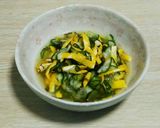 簡単！もずくカップで酢の物＊作り方4写真