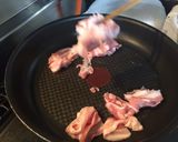 バカタレ れんこんと野菜の豚肉炒め作り方3写真