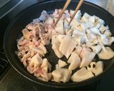 バカタレ れんこんと野菜の豚肉炒め作り方4写真