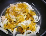 簡単！ツナカレー南蛮そば作り方3写真