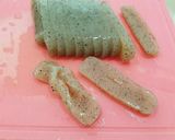 ヘルシー❤️おかか風こんにゃくの煮物♪作り方1写真