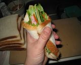はなやか手巻きサンド作り方6写真