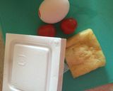 納豆とトマトの油揚げ煮作り方1写真