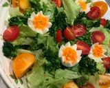 サラダ おもてなし 花畑作り方5写真