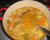 ルクで★栄養たっぷり★お豆と野菜のスープ作り方2写真