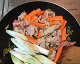 ちょっと本格的に回鍋肉 ニンニクなし作り方4写真