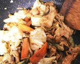 ちょっと本格的に回鍋肉 ニンニクなし作り方5写真