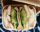 簡単♥(*´∀｀)チキンカツサンドイッチ作り方3写真