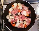 むね肉のサッパリしょうが味噌煮作り方3写真