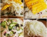 とうもろこしのサンドイッチ作り方1写真