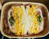とうもろこしのサンドイッチ作り方3写真