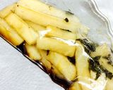 大根のカリポリにんにく醤油漬け作り方2写真