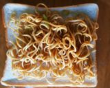 焼きそばボリュームサンド〇焼きそばパン作り方1写真
