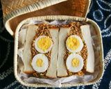 焼きそばボリュームサンド〇焼きそばパン作り方3写真