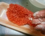 我が家のいくらの粕漬け(∩´∀`∩)作り方1写真