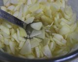 レンジで簡単♪りんごジャム作り方6写真