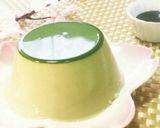 粉末緑茶と黒蜜のマーブル米粉シフォン作り方20写真