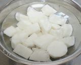 長いもの磯辺焼き作り方1写真