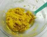 かぼちゃのコーンフレーク入りクッキー★作り方4写真