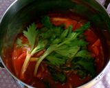 牛すじ肉のトマト煮込み作り方5写真