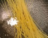 ガーリック納豆パスタ作り方1写真
