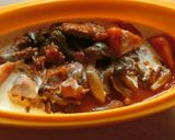 牛すじ肉のトマト煮込み作り方6写真