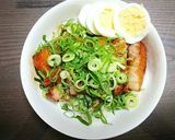 コーラで柔らかく！コーラ煮豚丼作り方7写真