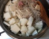 肉の汁☆韓国風食べるスープ作り方1写真